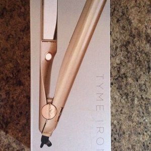 The Tyme hair curler and straightener
